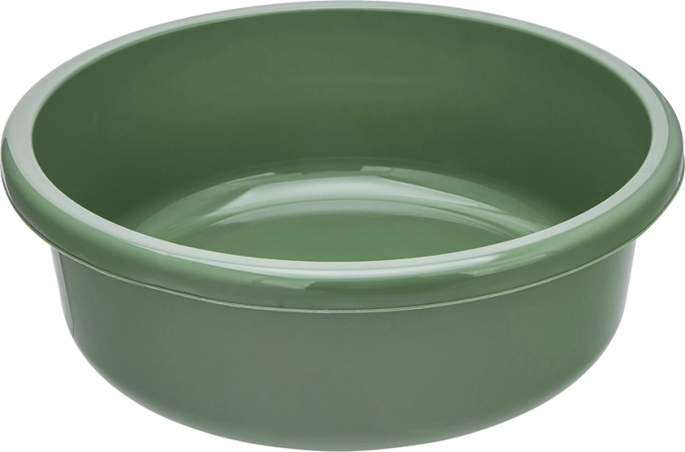 Runde Küchenschüssel 41 cm 13,5 l salbeigrün