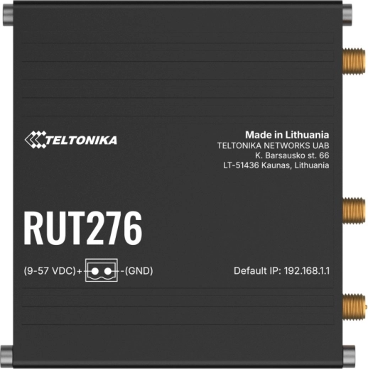 Teltonika RUT276 industriële LTE-router