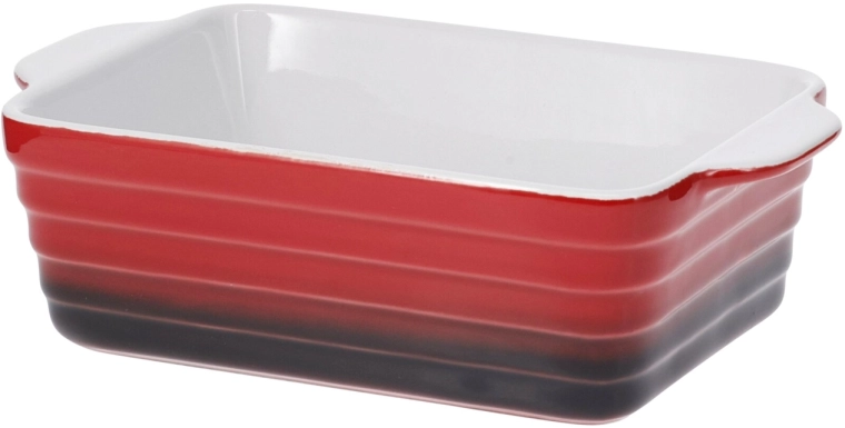 Vuurvaste ovenschaal 31 × 19 cm rood - 1 stuk