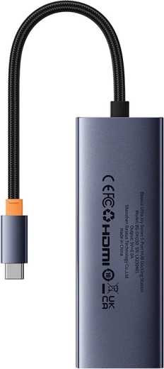 HDMI 4K@30 Hz for a sharp image