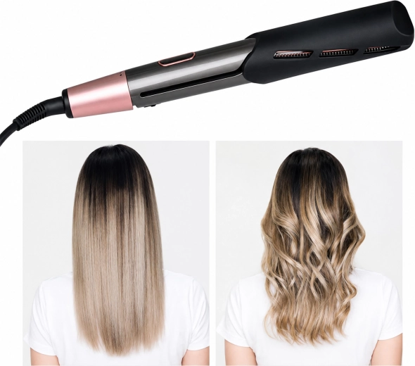 2-in-1 for straight hair and waves