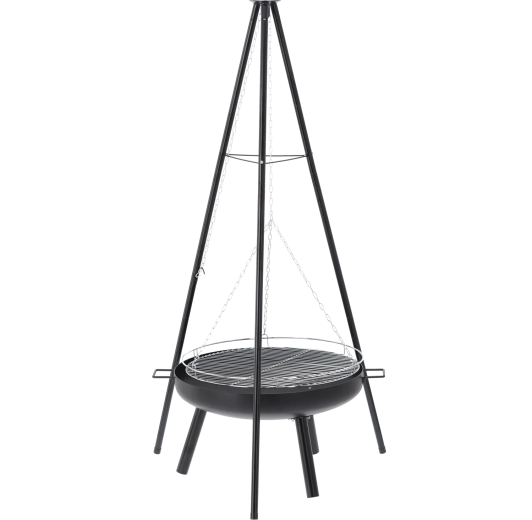 Trépied stable pour une cuisson sûre