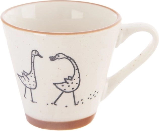 Porcelain espresso cup Farm – goose 0.07 l