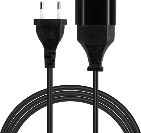Câble d’alimentation de rallonge Savio 1,5 m