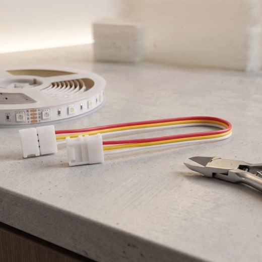 Flexibele kabel met een lengte van 10 cm