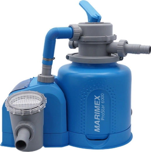 Filtration à sable ProStar 6000 pour piscines jusqu’à 30 m³