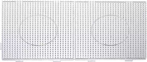 2 plaques pour assembler les perles