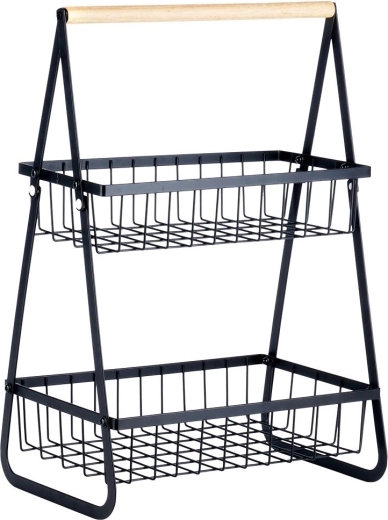 Robustes Metall und Holzgriff