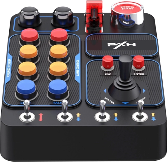 30 programmeerbare knoppen en joystick