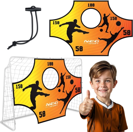 Neo-Sport Zielplane für Fußballtor 180 × 120 cm