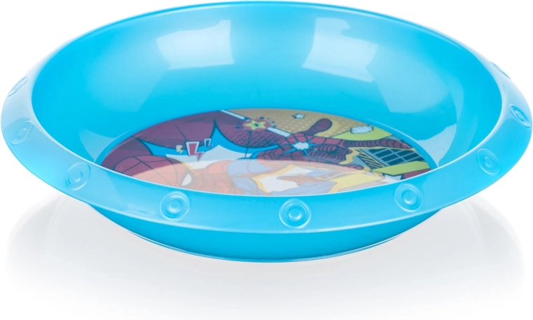 Wide rim for easy holding