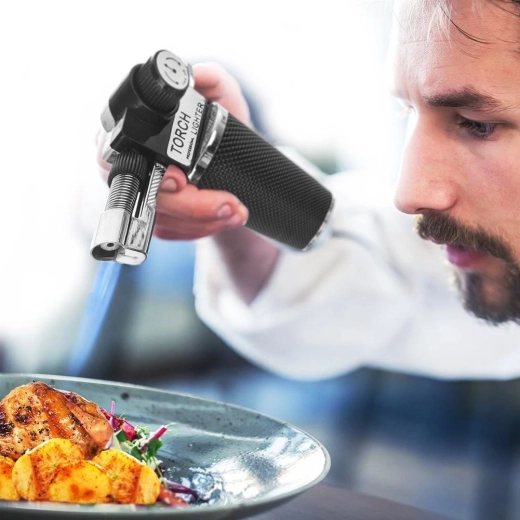 Ergonomischer Griff und stufenlose Regulierung