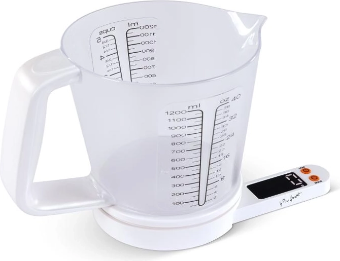 Kitchen scale with measuring cup Lamart Beta