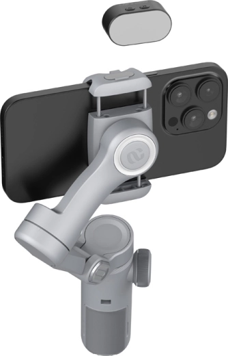 3-axis stabilization for smooth footage