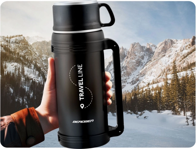 Maximum thermal insulation on the go