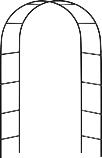 Durable powder-coated steel