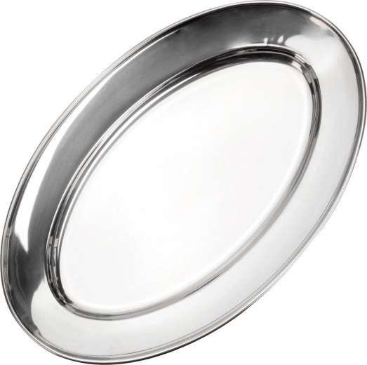 Glossy stainless steel for professional presentation