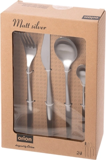 Set complet de 24 pièces pour 6 personnes