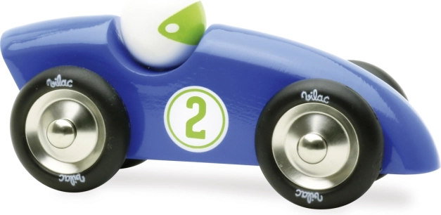 Vilac blue racing car