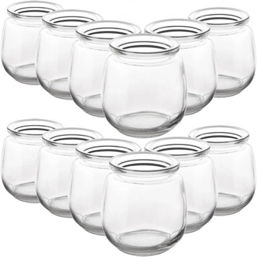 Ideal size for 130 ml portions