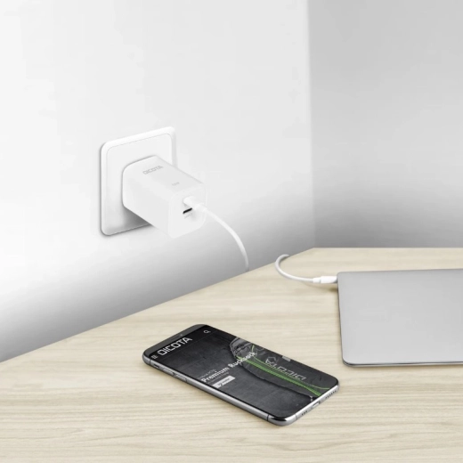 Schnelles Laden bis zu 45 W mit Power Delivery 3.0