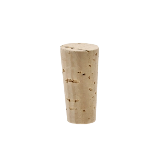 Bouchon conique écologique pour bouteilles 19 mm