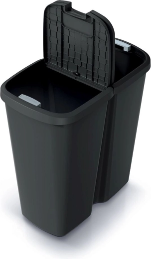 Tri flexible avec deux sacs