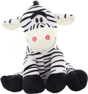 Plush Zebra 26 cm