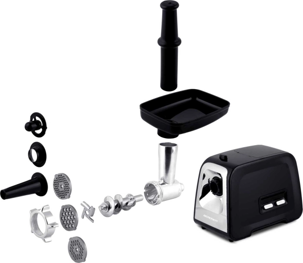 3 grilles inox pour une texture parfaite