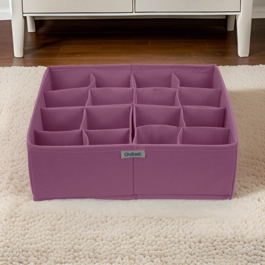 16 overzichtelijke vakken voor elke dag