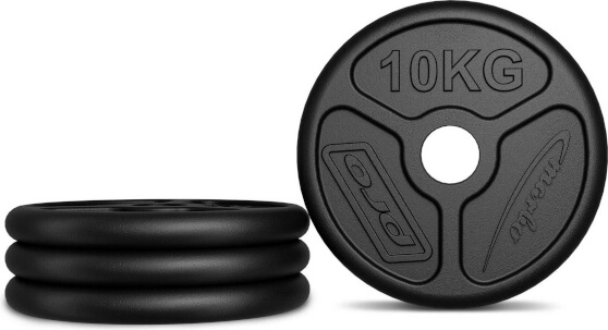 Thin profile for more load on the bar