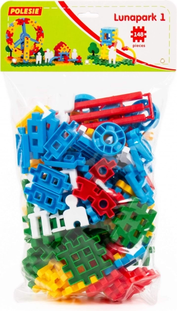 Construction Set Lunapark Polesie 148 Pieces
