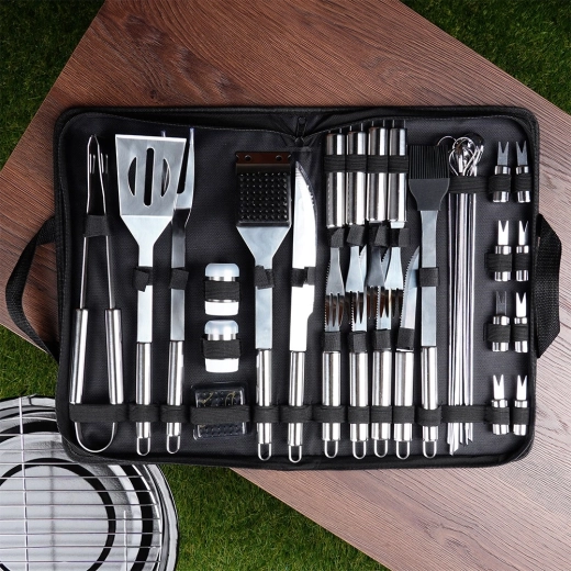 Durable stainless steel and safe long handles