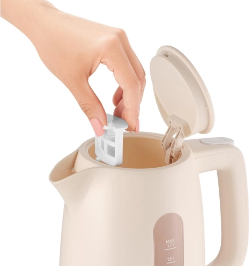 Filtre anticalcaire lavable