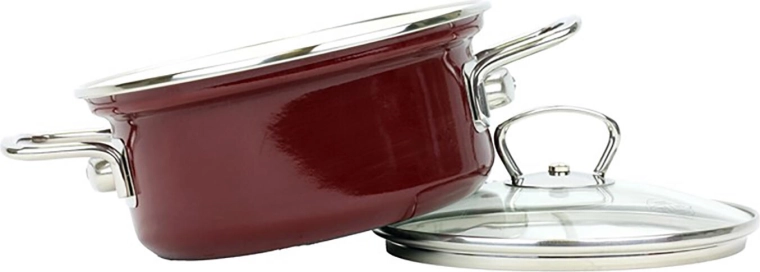 Glazen deksel voor perfecte controle