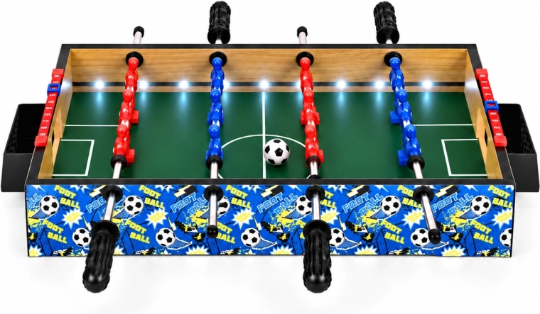 Éclairage LED pour une ambiance sportive