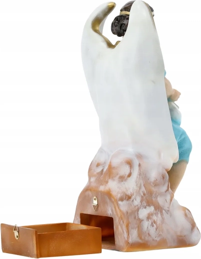 Money box with easy access