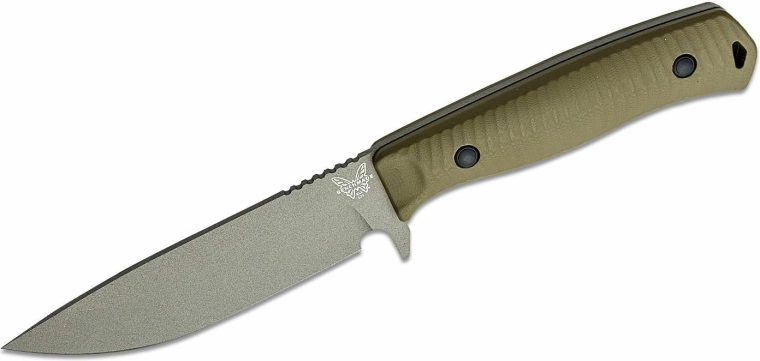 Robust full‑tang blade for maximum durability