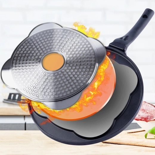 Gelijkmatige verwarming en tijdbesparing