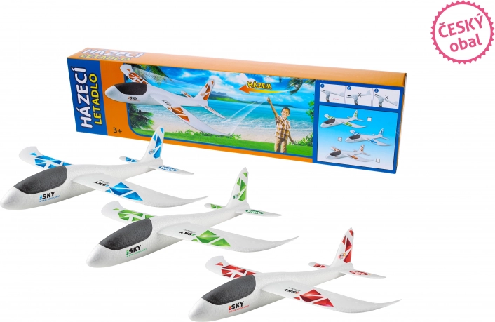 Foam Throwing Glider 47 × 49 cm