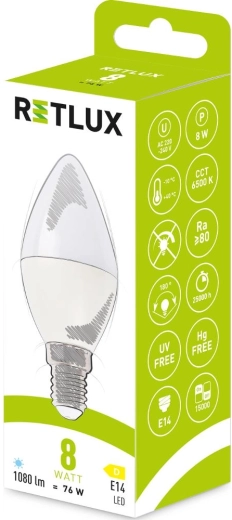 Lumière blanche froide intense