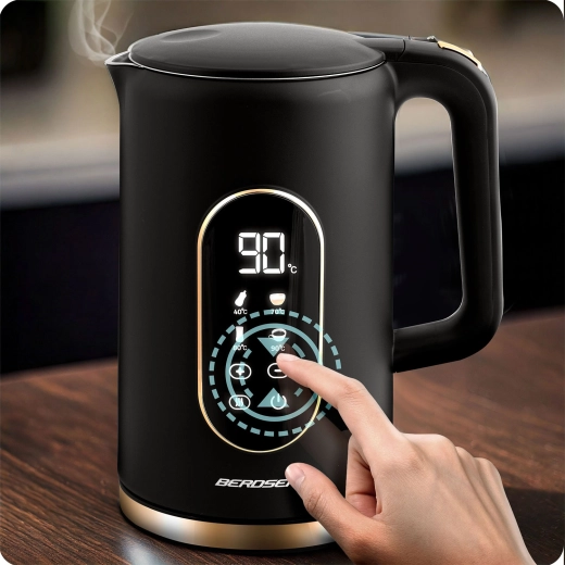 Double‑layer CoolTouch™ body for safe handling