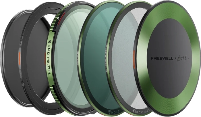 Freewell Brandon Li ND/CPL Variable Density Filter Set 77 mm