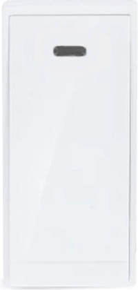Bouton de sonnette sans fil et sans pile Solight pour 1L51, blanc (Learning code) - 1 pièce