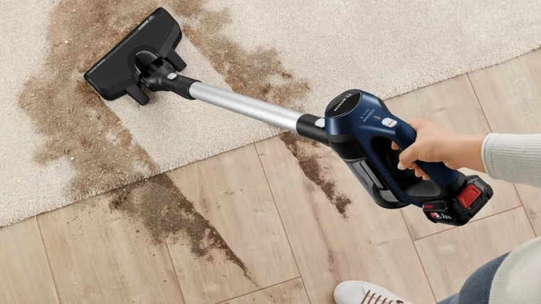 Powerful cleaning on all floor types