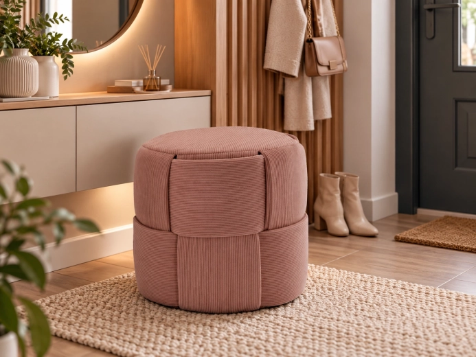 Soft upholstered design
