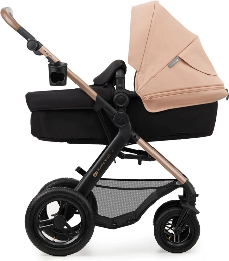 Zitje 2-in-1: reiswieg en wandelwagen in één
