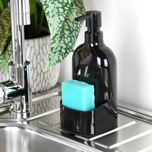 Compact ontwerp voor bij de gootsteen