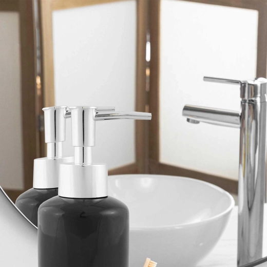 Modern chrome design