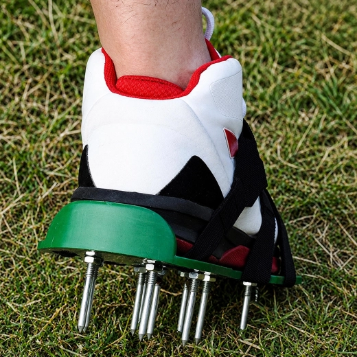Gebruik direct tijdens het lopen op het gazon
